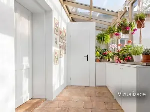 Prodej rodinného domu, Oslavany, Růžová, 87 m2