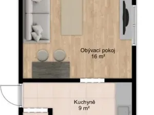 Prodej chaty, Nymburk - Drahelice, 25 m2