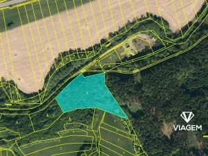 Prodej podílu zahrady, Ratiboř, 1806 m2