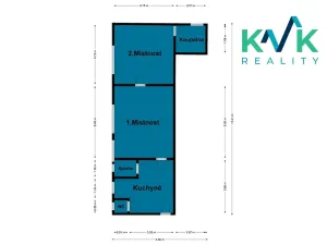 Prodej bytu 2+1, Jáchymov, K Lanovce, 61 m2