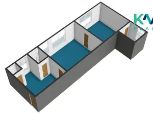 Prodej bytu 2+1, Jáchymov, K Lanovce, 61 m2