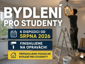 Pronájem bytu 2+1, Brno, Chládkova, 62 m2