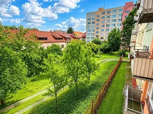 Pronájem bytu 3+1, České Budějovice, Puklicova, 60 m2