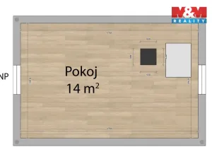 Prodej chaty, Starý Plzenec - Sedlec, Cihlářská, 36 m2