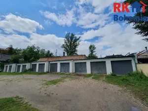 Prodej garáže, Mladá Boleslav, Laurinova, 20 m2