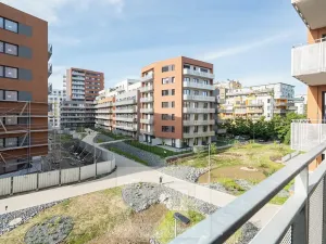 Pronájem bytu 2+kk, Praha - Vysočany, Poděbradská, 51 m2