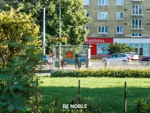 Pronájem bytu 1+kk, Praha - Vršovice, Kubánské náměstí, 21 m2