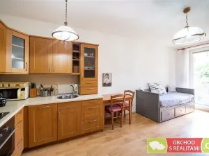 Prodej bytu 1+kk, Praha, Berlínská, 33 m2