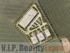 Pronájem skladu, Soutice, 5620 m2