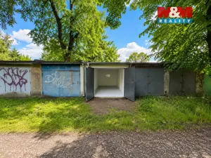 Pronájem garáže, Chomutov, 21 m2