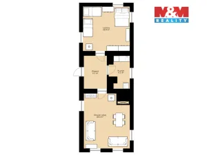 Prodej rodinného domu, Suchdol nad Lužnicí - Hrdlořezy, 112 m2