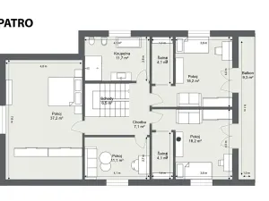 Prodej rodinného domu, Nelahozeves, V Závětině, 252 m2