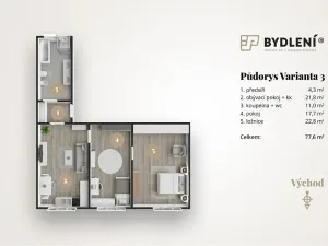 Prodej bytu 4+1, Teplice, J. V. Sládka, 137 m2