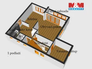 Prodej rodinného domu, Ledeč nad Sázavou - Habrek, 133 m2