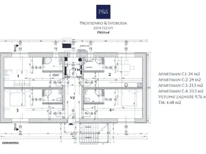 Prodej rodinného domu, Frymburk, 218 m2