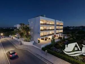 Prodej bytu 1+1, Aradhippou, Kypr, 50 m2