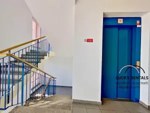 Pronájem bytu 1+kk, Praha - Stodůlky, Kodymova, 35 m2