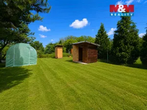 Prodej zahrady, Spořice, 676 m2