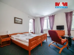 Prodej ubytování, Hamry nad Sázavou - Najdek, 716 m2