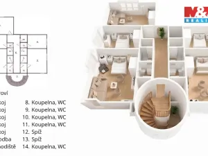 Prodej ubytování, Hamry nad Sázavou - Najdek, 716 m2