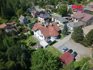 Prodej ubytování, Hamry nad Sázavou - Najdek, 716 m2