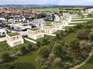 Prodej pozemku pro bydlení, Hrušovany u Brna, Pod Střediskem, 611 m2