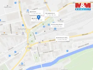 Pronájem bytu 1+1, Náchod, Kladská, 37 m2