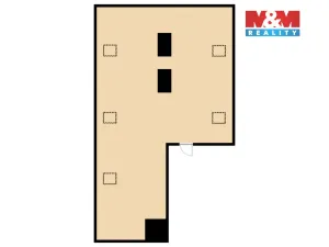 Prodej půdního prostoru, Praha, Husitská, 126 m2