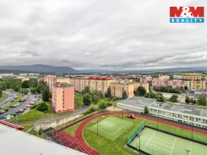 Prodej bytu 1+1, Chomutov, Zahradní, 36 m2