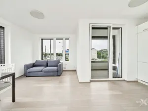 Pronájem bytu 2+kk, Praha - Holešovice, Jankovcova, 56 m2