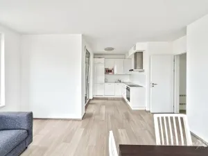 Pronájem bytu 2+kk, Praha - Holešovice, Jankovcova, 56 m2