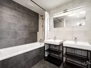 Pronájem bytu 3+kk, Praha - Hlubočepy, Fabiánové, 64 m2
