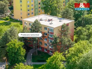 Prodej bytu 3+1, Bílina - Teplické Předměstí, Sídliště Za Chlumem, 76 m2