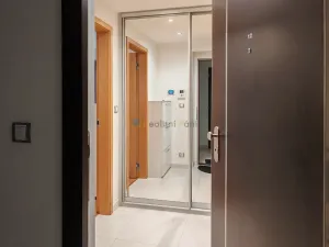 Pronájem bytu 1+kk, Praha - Smíchov, U Nikolajky, 39 m2
