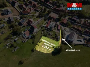 Prodej pozemku pro bydlení, Závist, 1233 m2