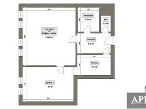 Pronájem bytu 2+kk, Uherský Brod, Naardenská, 66 m2