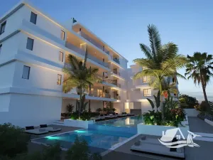 Prodej bytu 2+1, Paralimni, Kypr, 75 m2