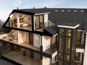 Prodej bytu 3+kk, Praha - Žižkov, Štítného, 66 m2