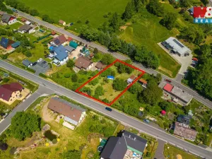 Prodej pozemku pro bydlení, Hodkovice nad Mohelkou, 1536 m2