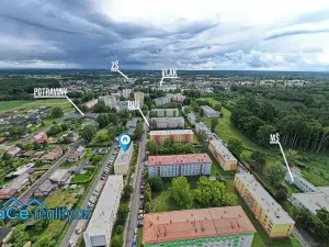 Prodej bytu 3+kk, Týniště nad Orlicí, Čs. armády, 55 m2