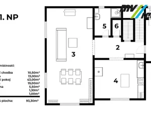 Prodej rodinného domu, Radim, 258 m2