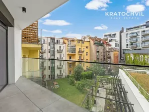 Prodej bytu 2+kk, Praha - Smíchov, Grafická, 70 m2
