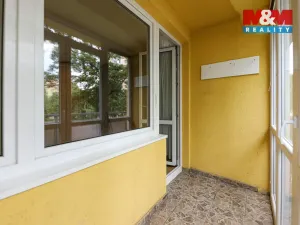 Pronájem bytu 3+1, Plzeň - Bolevec, Tachovská, 68 m2