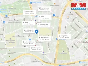 Prodej obchodního prostoru, Praha - Krč, Horáčkova, 24 m2