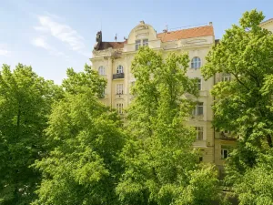 Pronájem bytu 3+1, Praha - Bubeneč, Čechova, 90 m2