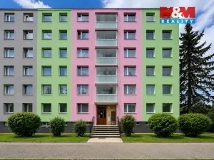 Pronájem bytu 1+1, Klatovy - Klatovy III, Zahradní, 40 m2