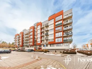 Pronájem bytu 1+kk, Olomouc, Edvarda Beneše, 23 m2