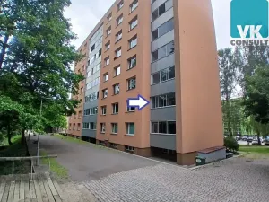 Pronájem bytu 2+1, Litomyšl, Komenského nám., 57 m2