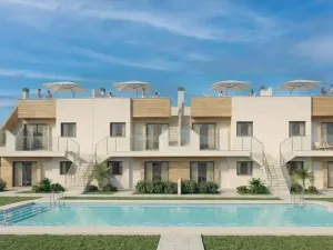 Prodej rodinného domu, San Javier, Murcia, Španělsko, 87 m2