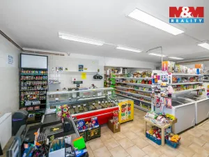 Pronájem obchodního prostoru, Bor, náměstí Republiky, 85 m2